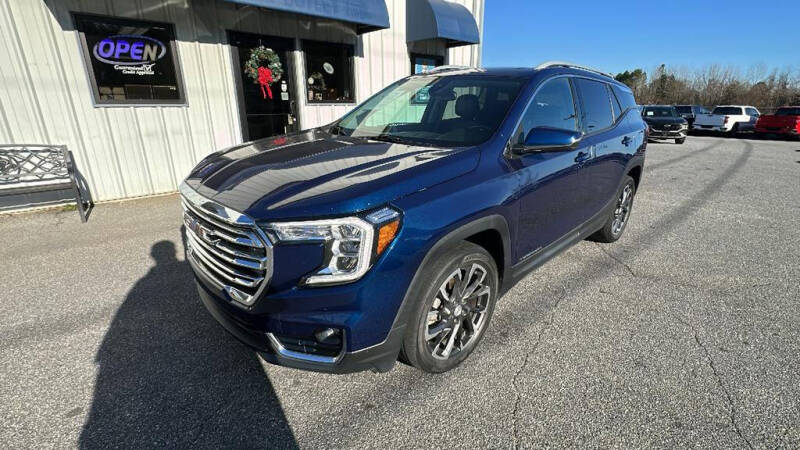 2022 GMC Terrain SLT