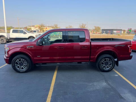 2016 Ford F-150 for sale at Jensen's Dealerships in Sioux City IA