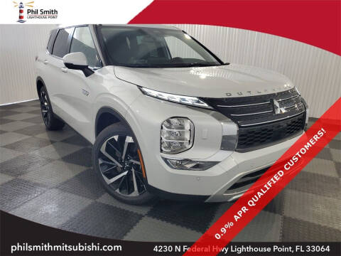 2023 Mitsubishi Outlander PHEV for sale at PHIL SMITH AUTOMOTIVE GROUP - Phil Smith Kia in Lighthouse Point FL