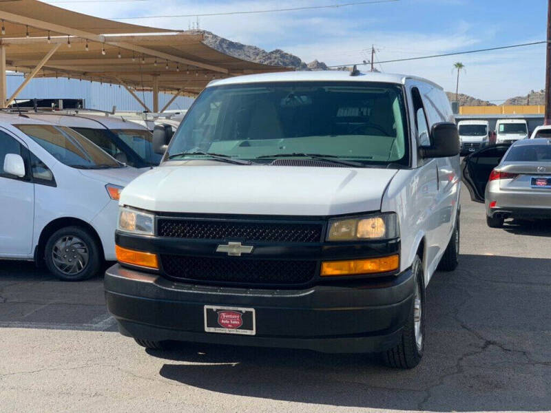 2018 Chevrolet Express 2500