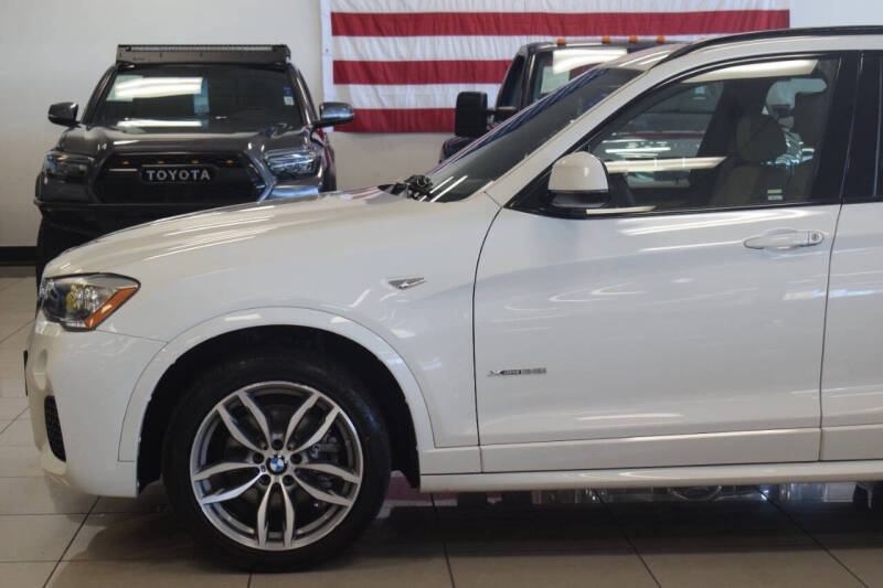 2017 BMW X3 xDrive35i