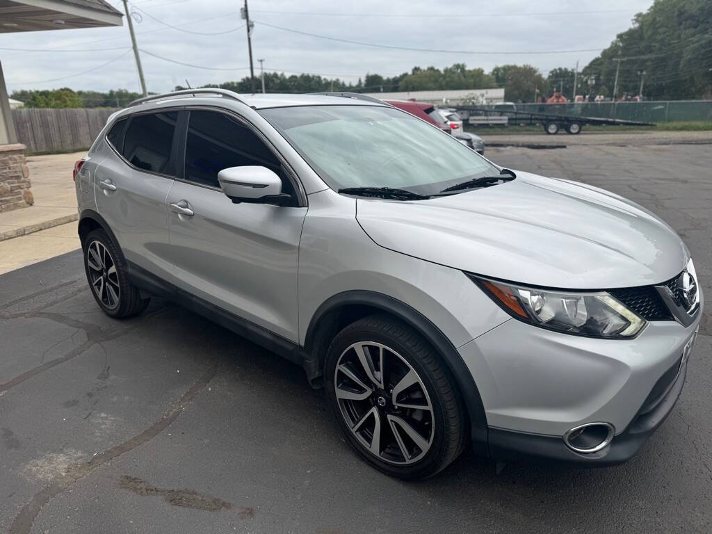 2017 Nissan Rogue Sport for sale at Legit Motors in Elkhart, IN