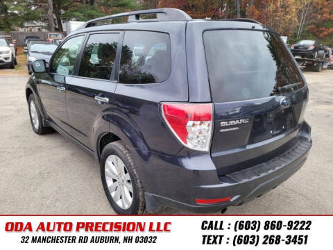 2012 Subaru Forester 2.5X Limited