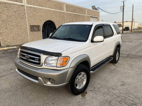 2003 Toyota Sequoia for sale at Evolution Motors LLC in Dallas TX