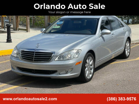 2007 Mercedes-Benz S-Class for sale at Orlando Auto Sale in Port Orange FL