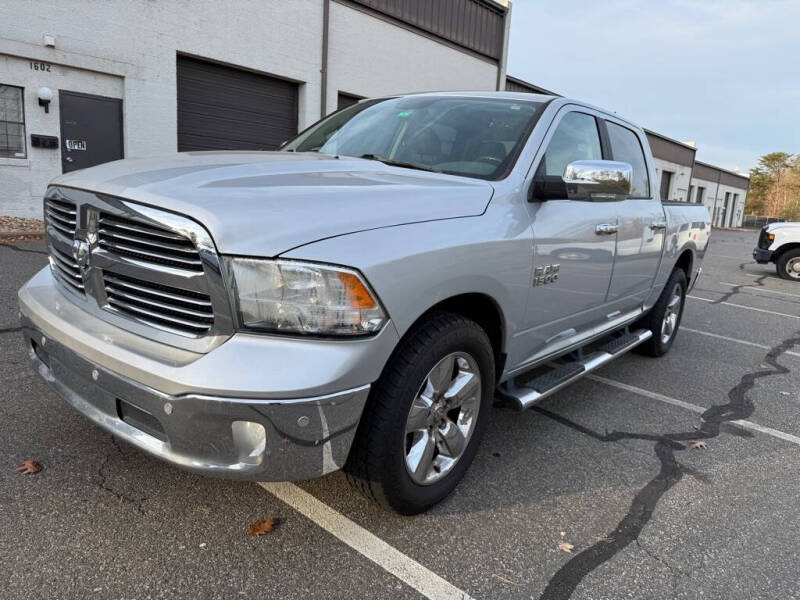 2018 RAM 1500 SLT