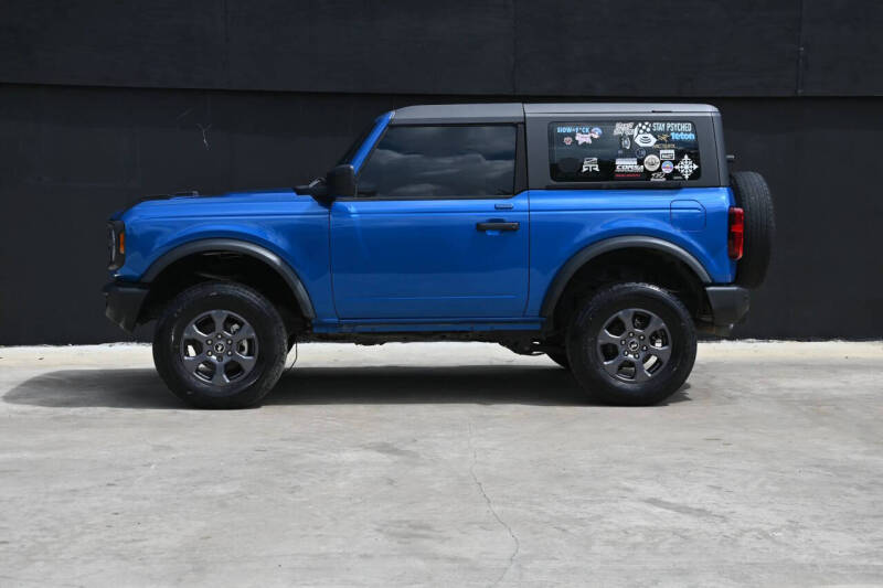 2022 Ford Bronco