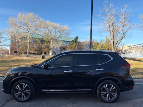 2018 Nissan Rogue S