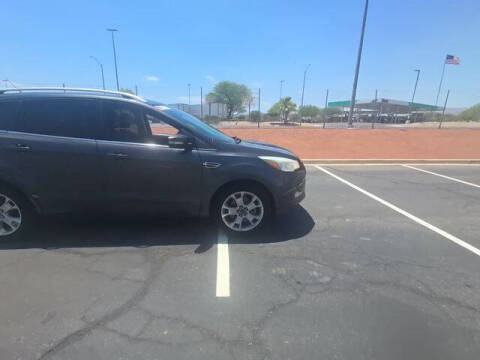 2016 Ford Escape Titanium