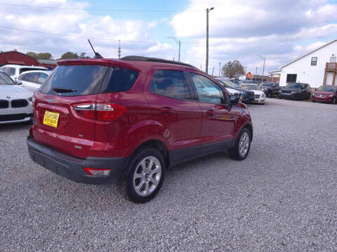 2020 Ford EcoSport SE