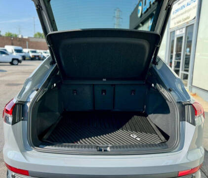 2024 Audi Q4 Sportback e-tron quattro Premium Plus 55