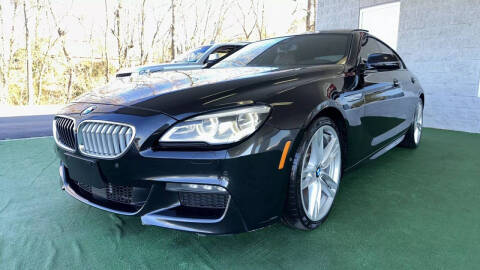 2017 BMW 6 Series for sale at iVueCars in Gastonia NC
