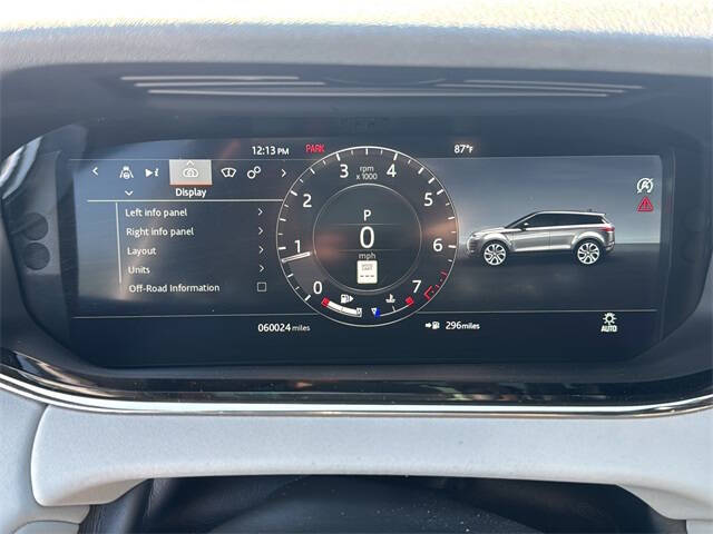 2020 Land Rover Range Rover Evoque R-Dynamic SE