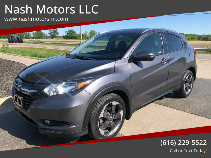 2018 Honda HR-V for sale at Nash Motors LLC in Hudsonville MI