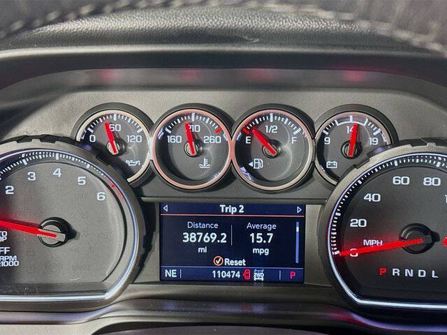 2021 Chevrolet Silverado 1500