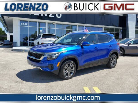 2021 Kia Seltos for sale at Lorenzo Buick GMC in Miami FL