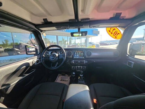 2022 Jeep Gladiator Willys