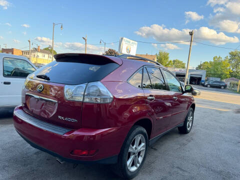 2008 Lexus RX 400h
