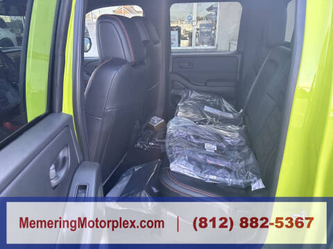 2026 Nissan Frontier