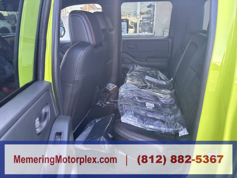 2026 Nissan Frontier