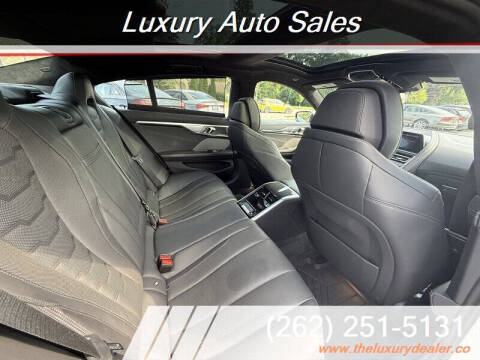 2022 BMW 8 Series M850i xDrive Gran Coupe