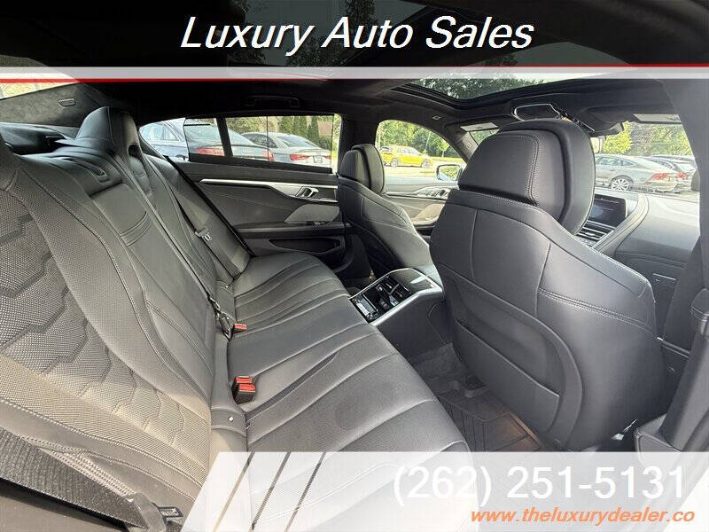 2022 BMW 8 Series M850i xDrive Gran Coupe