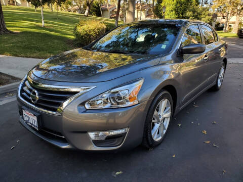 2014 Nissan Altima for sale at E MOTORCARS in Fullerton CA