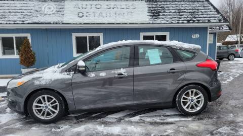 2016 Ford Focus for sale at Paceline Auto Group in South Haven MI