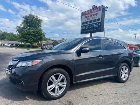 2014 Acura RDX for sale at Unlimited Auto Group in West Chester OH