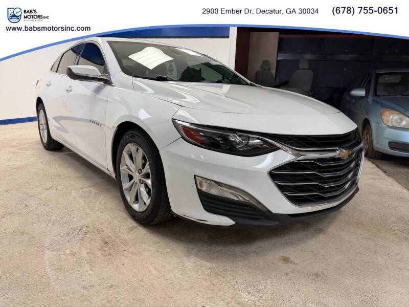 2019 Chevrolet Malibu LT