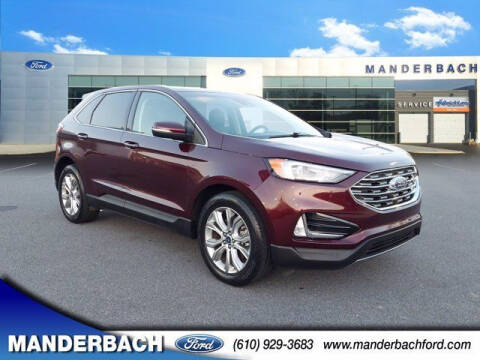 2019 Ford Edge for sale at Capital Group Auto Sales & Leasing in Freeport NY