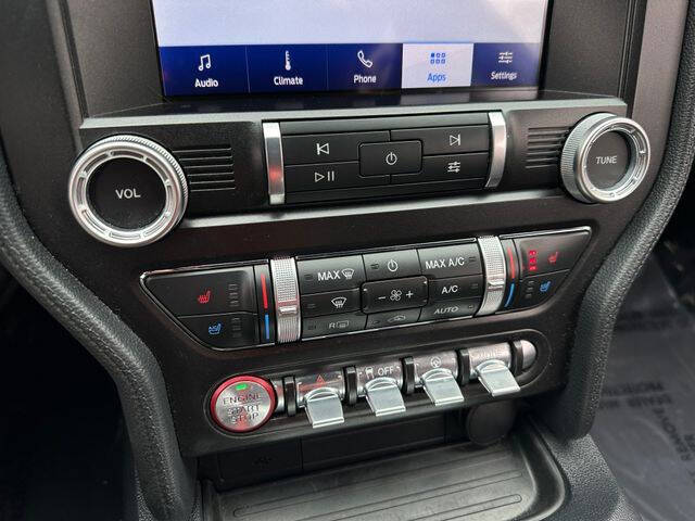 2022 Ford Mustang EcoBoost Premium
