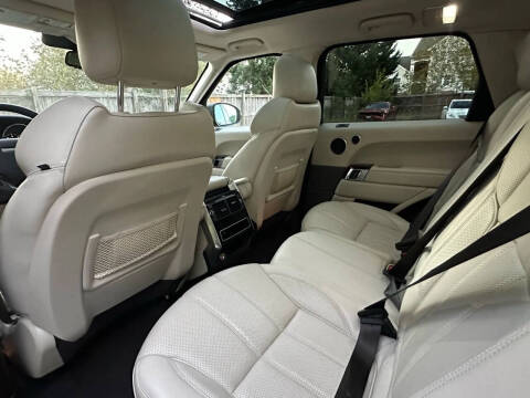 2016 Land Rover Range Rover Sport HSE