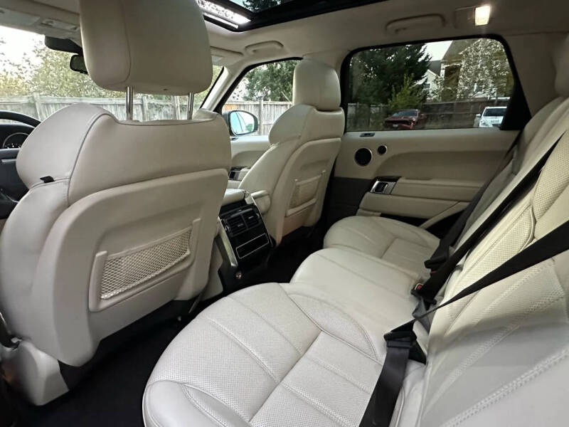 2016 Land Rover Range Rover Sport HSE