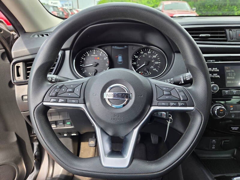 2017 Nissan Rogue S