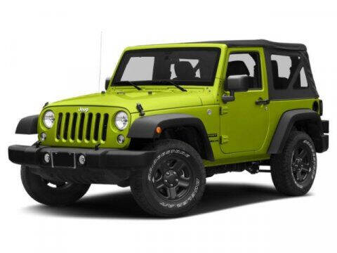 2017 Jeep Wrangler for sale at Uftring Weston Pre-Owned Center in Peoria IL