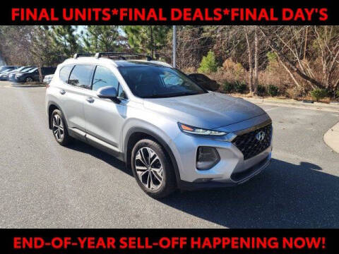 2020 Hyundai Santa Fe Limited 2.0T