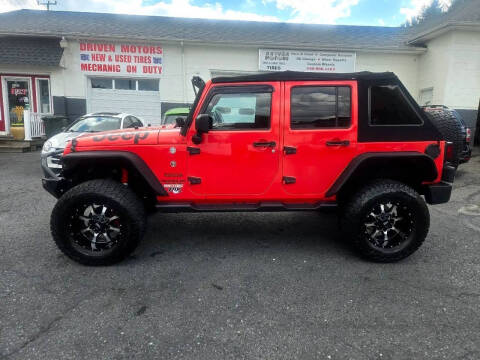 2013 Jeep Wrangler Unlimited Sport