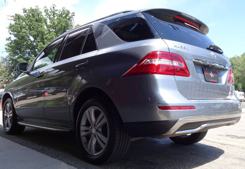 2013 Mercedes-Benz M-Class ML 350 4MATIC