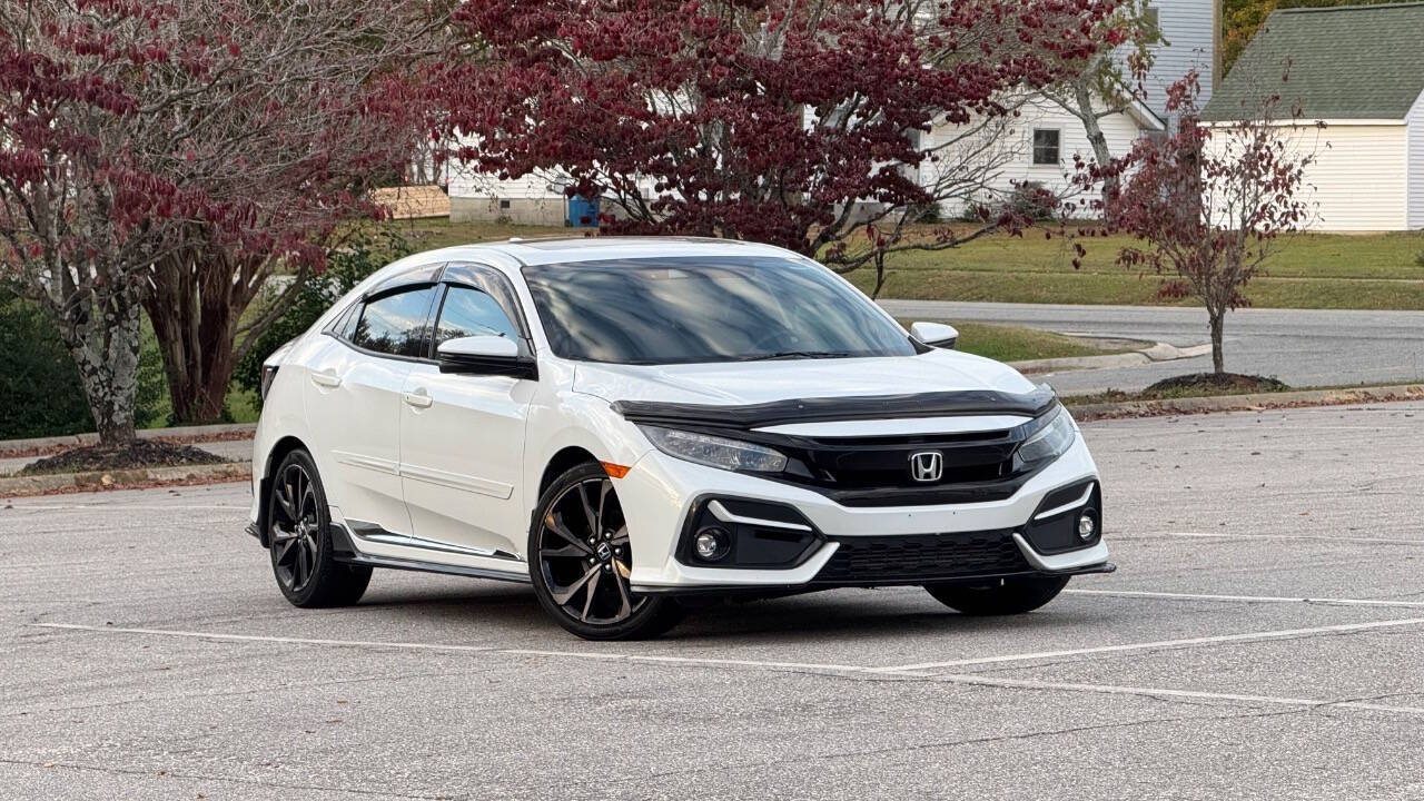 2020 Honda Civic for sale at Caropedia in Dunn, NC