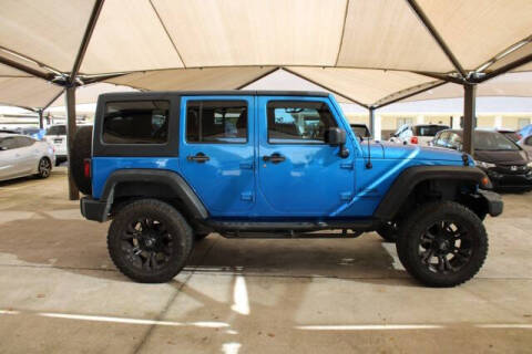 2015 Jeep Wrangler Unlimited Sport