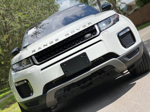 2016 Land Rover Range Rover Evoque for sale at HIGH PERFORMANCE MOTORS in Hollywood FL