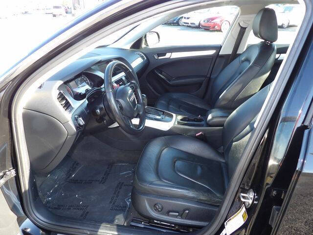 2012 Audi A4 2.0T quattro Premium