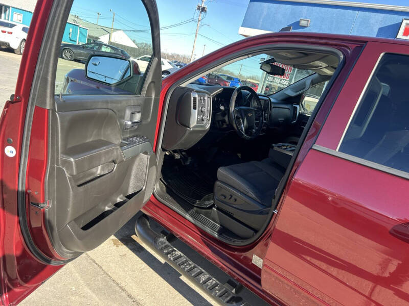 2017 Chevrolet Silverado 1500 LT