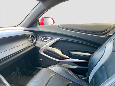 2018 Chevrolet Camaro SS