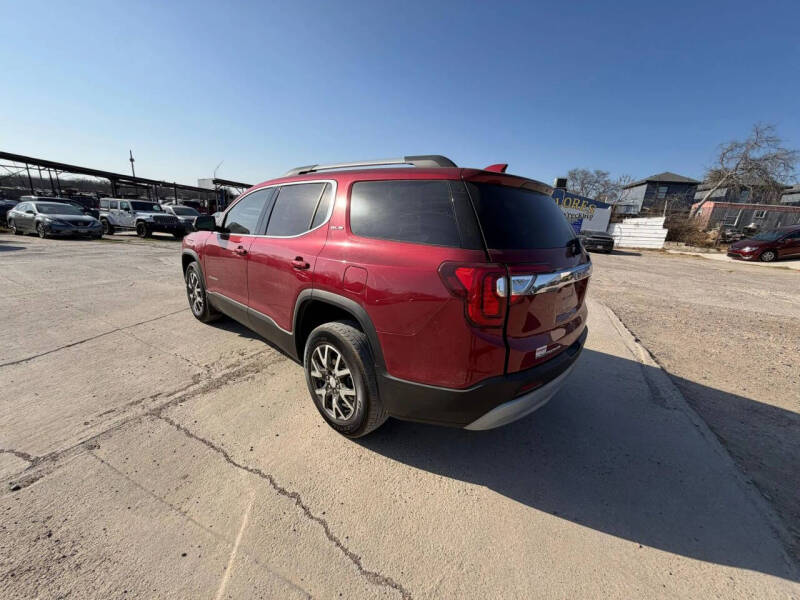 2020 GMC Acadia SLE