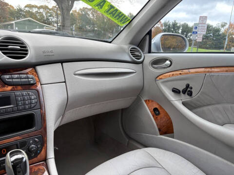 2003 Mercedes-Benz CLK CLK 500