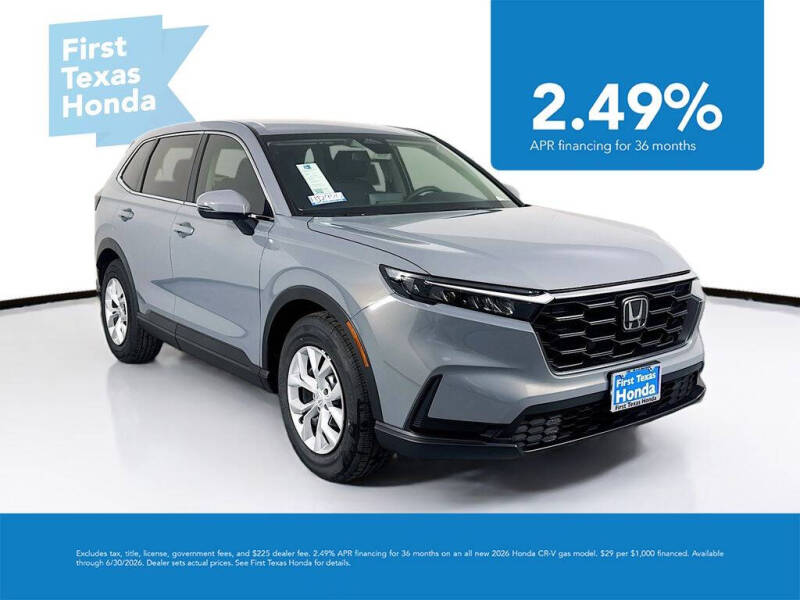 2026 Honda CR-V LX