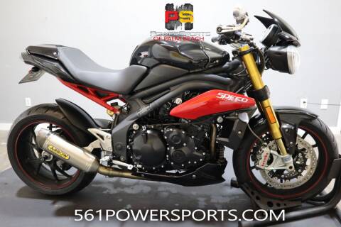 2014 Triumph Speed Triple R ABS for sale at Powersports of Palm Beach in Hollywood FL