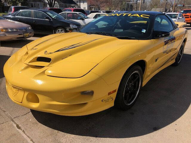 2002 Pontiac Firebird for sale at Extreme Auto Plaza in Des Moines, IA